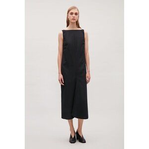 COS Black Midi Dress